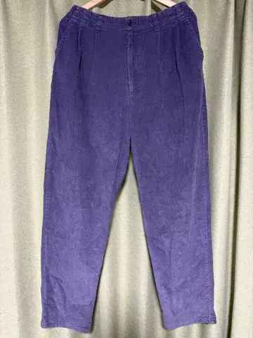 90s L.L.Bean 퍼플 워크 팬츠 made in USA
