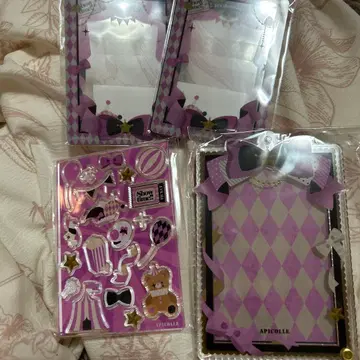 후쿠야 캐릭터 복권 나이트 원더랜드 서커스 핑크