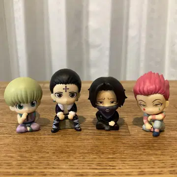 HUNTER x HUNTER 스와라세타이 피규어 환영여단