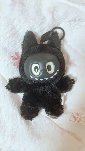 라부부 Labubu 블랙 아프리칸 에디션 블랙