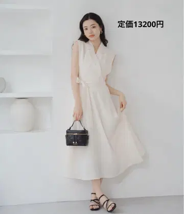 즉시 구매 미슈마슈 테일러드 칼라 플레어 원피스 MISCH MASCH