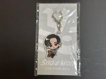 Snow Man LIVE TOUR 2022 아크릴 키링 메구로 렌