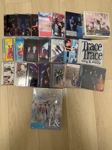 King & Prince CD 묶음 판매