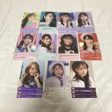 이코러브 타키와키 쇼코 브로마이드 컴프 묶음 판매 11종