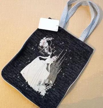 [ 레어 ] 디즈니 신데렐라 고블랑 직조 토트백