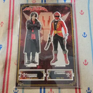 고카이저 아크릴 스탠드 캡틴 마블러스