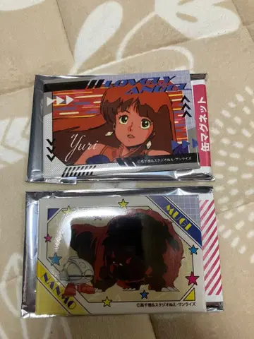 더티페어 40주년 기념전 블라인드 캔 마그넷 2개 세트 유리 무기