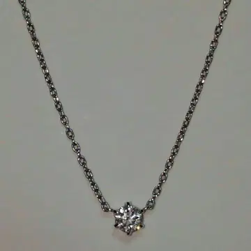 STAR JEWELRY STREAM SETTING 목걸이 0.15ct