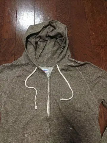 DUBBLE WORKS WAREHOUSE 후드티 집업 S 멜란지