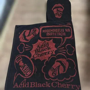 Acid Black Cherry FC 한정판 후드 부착 타월