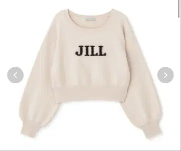 JILL by JILL STUART 전개 재규어 로고 니트 핑크