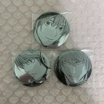 DEATHNOTE 데스노트전 캔뱃지 야가미 라이토