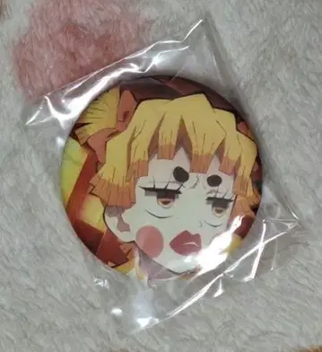 귀멸의 칼날 유곽편 연동 구매 특전 일본풍 캔뱃지 아가츠마 젠이츠 젠코