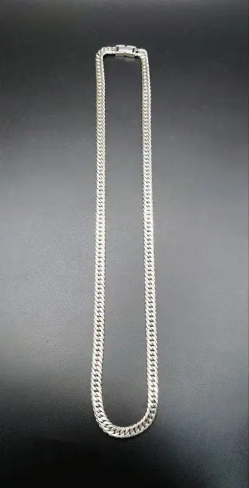 SILVER925 목걸이 키헤이 목걸이 6면 더블 50cm 31g