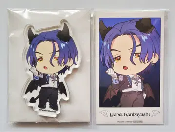 파라라이 파라독스 라이브 아크릴 스탠드 스티커 파보테리아 쿄헤이