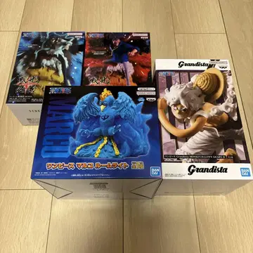 [ 미개봉 새상품 ] 원피스 ONE PIECE 피규어 4 묶음 판매