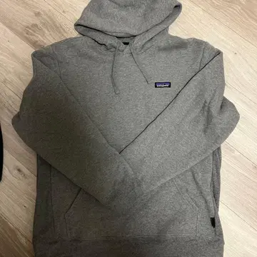 patagonia 그레이 후드티 L