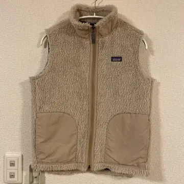 Patagonia 플리스 베스트 XL 베이지