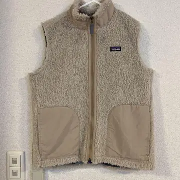 Patagonia 키즈 레트로X 플리스 베스트 XL 베이지