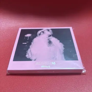 BLONDE16 카토 미리아 새상품 미개봉 앨범 초회 CD DVD