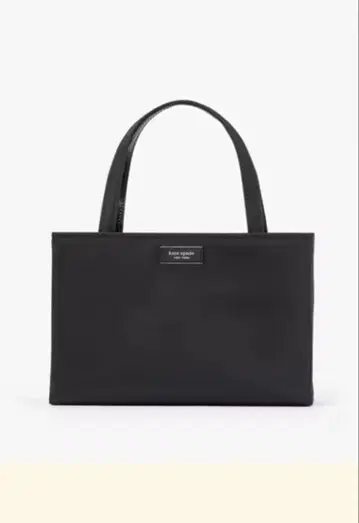 kate spade 블랙 나일론 토트백