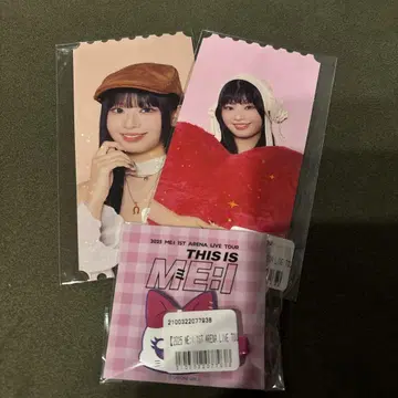ME:I 온라인 복권 무라카미 리안 헤어 클립 픽처 티켓