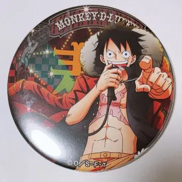 루피 MUSIC  캔뱃지 원피스 ONEPIECE 뮤직