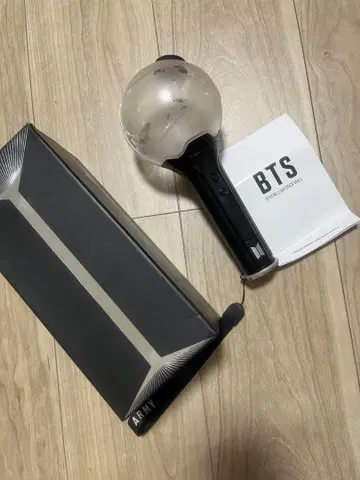 BTS 응원봉 ARMY 버전 3