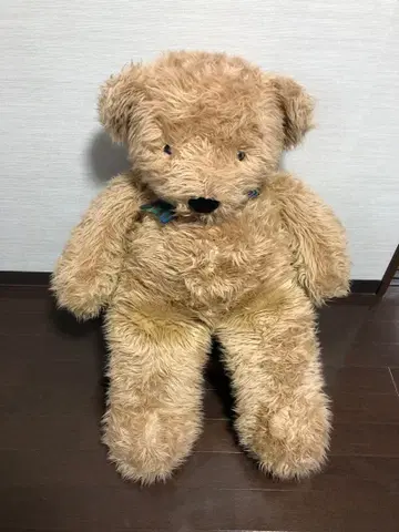 노스 아메리칸 베어 대형 1989 빈티지 베이지 봉제 인형 새상품급