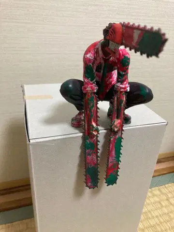 체인소 맨 피규어