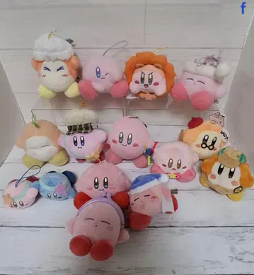 별의 커비 봉제 인형 마스코트 세트