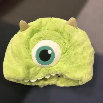 디즈니 몬스터즈 잉크 마이크 와조스키 플리스 모자