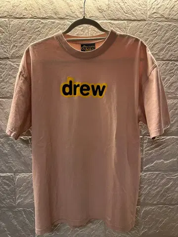 drew house 핑크 티셔츠 S