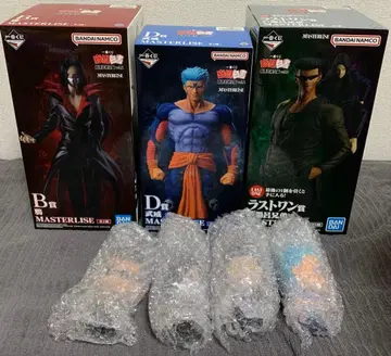 제일복권 유유백서 암흑무술회편 피규어 세트