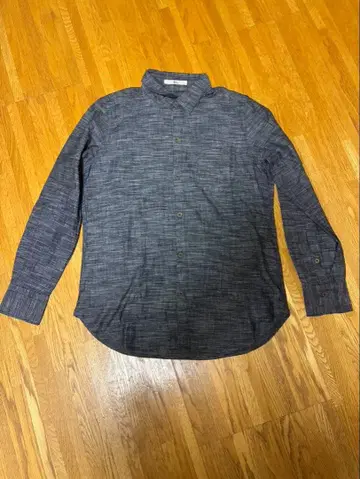 45rpm 45R 샴브레이 긴팔 셔츠