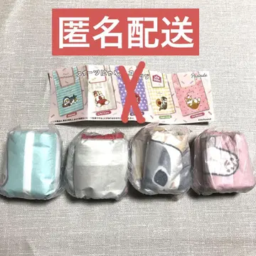 mofusand 모프 샌드 스위츠냥 에코백 가챠 4종 세트