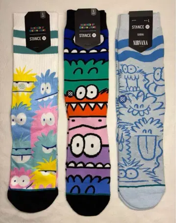 STANCE 스탠스 삭스 양말