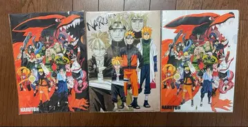 NARUTO전 나루토 클리어 파일 (3세트 6매)