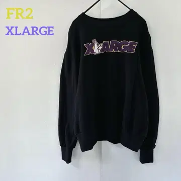 FR2 XLARGE 콜라보 맨투맨