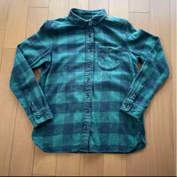 [ 새상품급 ] AIGLE 플란넬 셔츠