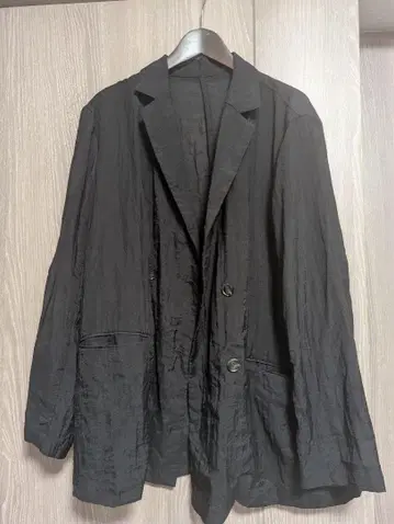 FREAK'S STORE 블랙 테일러드 자켓 F 사이즈