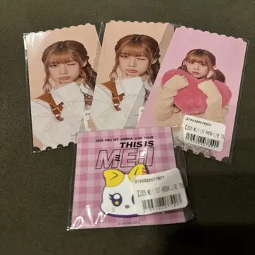 ME:I 온라인 복권 타카미 후미네 세트