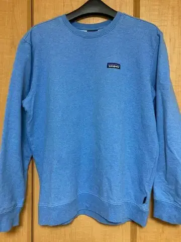 Patagonia 오가닉 코튼 맨투맨 L