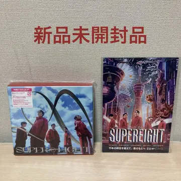 SUPER EIGHT 최초 한정 [ 히어로 ]반 DVD