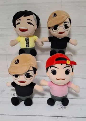 피셔즈 봉제 인형 세트