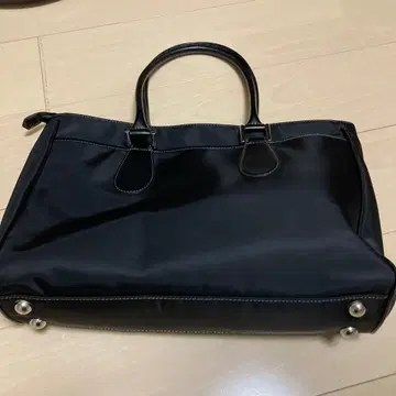 [폴스미스] 블랙 나일론 토트백