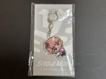 Snow Man LIVE TOUR 2022 아크릴 키링 사쿠마 다이스케