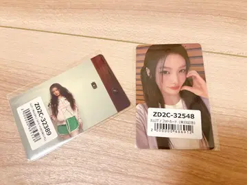 ILLIT 시간아 멈춰라 내한 기념 럭키 드로우 유니버셜 특전 이로하