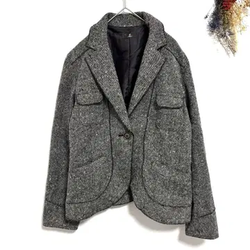 ALLUMETTE 테일러드 자켓 여성용 울 자켓