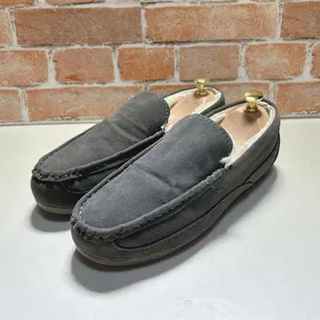 모카신 플랫슈즈 보아(27) 그레이 계열 슬립온 윈터